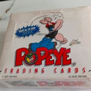 POPEYE THE SAILOR MAN 65th ANNIVERSARY (1994) Complete Card Set